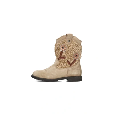 Afbeelding van Clic! 21102 Laarzen Suède Meisjes Beige Maat 31