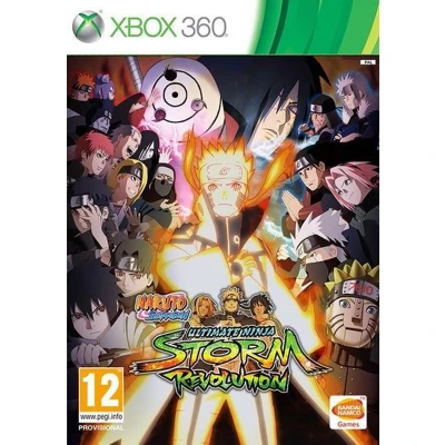 Afbeelding van Naruto Shippuden Ultimate Ninja Storm Revolution Rivals Edition Xbox 360