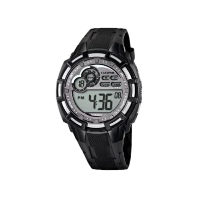 Afbeelding van Calypso K5625 1 Herenhorloge, digitaal, grijs, klassiek, Grijs/Zwart, Klassiek