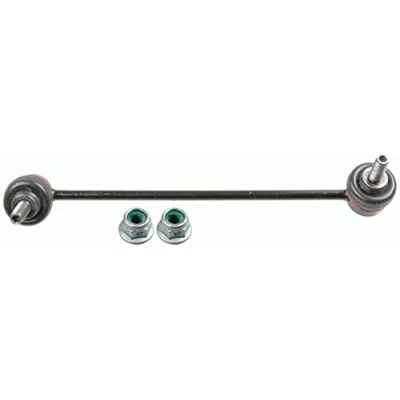 Afbeelding van LEMFÖRDER 38640 01 Stabilisatorstang Vooras, Links 255 M10x1,5 RENAULT: TWINGO 1