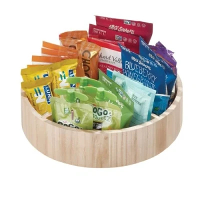 Afbeelding van Inter Design The Home Edit Draaiplateau Ø30 Cm Beige