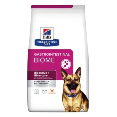 Afbeelding van Hill&#039;s Prescription Diet Gastrointestinal Biome Digestive+ Fibre Care Zak Kip Hondenvoer 1.5 kg