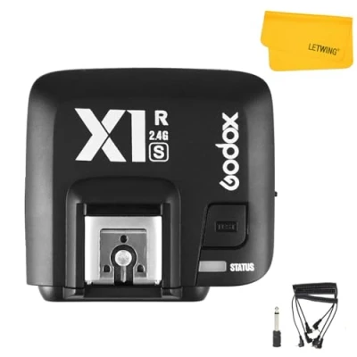 Afbeelding van Godox X1R S 32 kanaals TTL 1/8000s draadloze afstandsbediening flitser ontvanger voor Sony camera&#039;s