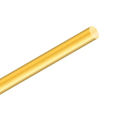 Afbeelding van iMeistek Ronde schacht van massief messing Lengte 350 mm Voor toren, bar, stok, RC modellen 10 lang
