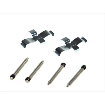 Afbeelding van DELPHI LX0093 Accessoireset, schijfremblok MERCEDES BENZ: 190