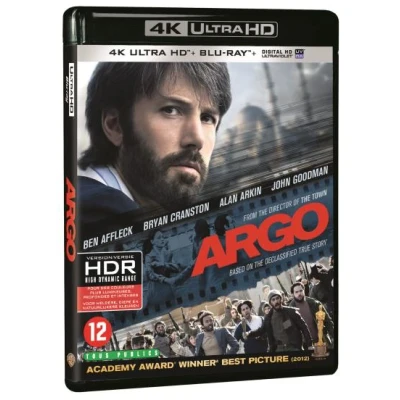 Image de Warner Home Video Argo 4k Blu ray