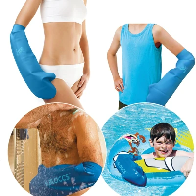 Afbeelding van Bloccs Gipsbeschermer voor kinderen, 100% waterdicht, #CA79 XS, arm (XS)