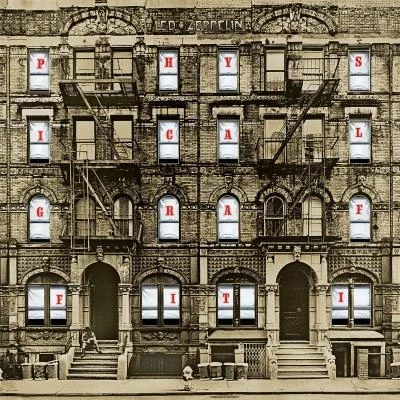 Image de Rhino Led Zeppelin Physical Graffiti Lp