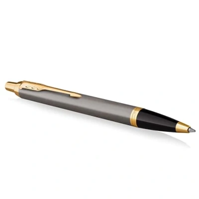 Afbeelding van Balpen Parker IM Grey Collection GT medium
