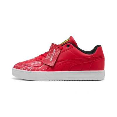 Image de PUMA Scuderia Ferrari HP Caven 2.0 Colour Sneakers, Chaussures, Rosso Corsa, 44