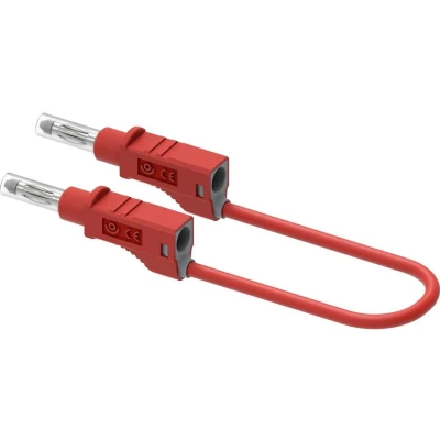 Afbeelding van Electro PJP 2210/600V CD1 50R Meetsnoer Bananenstekker 4 mm 50 cm Rood 1 stuk(s)