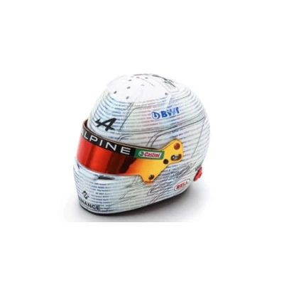 Afbeelding van Alpine A523 Renault Spark Modelauto 1:5 2023 Esteban Ocon BWT F1 Team 5HF118 British GP