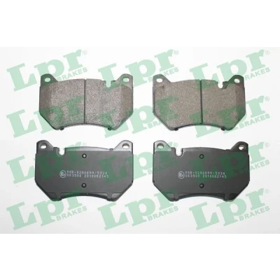 Afbeelding van LPR 05P2145 Remblokkenset AUDI: Q5