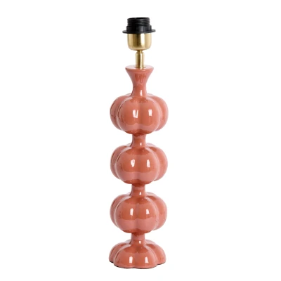 Afbeelding van Light &amp; Living Lampvoet CALDAS Ø10x38cm Oranje