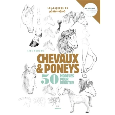 Image de Dessiner chevaux et poneys