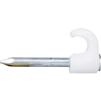 Afbeelding van Schneider Electric 2042018 Spijkerclip Bundel Ø (bereik) 10 tot 14 mm UV stabiel, Halogeenvrij Wit 100 stuk(s)