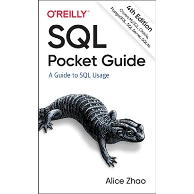 Afbeelding van SQL Pocket Guide