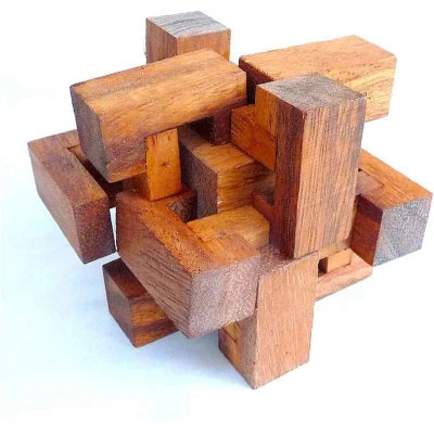 Afbeelding van Breinbreker Trap, Logica Giochi, LG477, 7x7x7cm