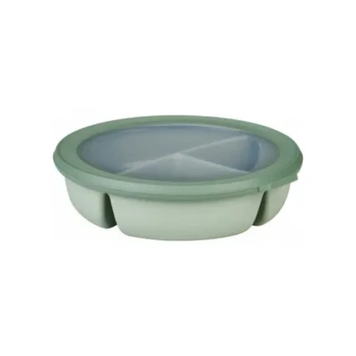 Afbeelding van Bento Multikom Nordic sage Cirqula 250 500ML Rond Mepal