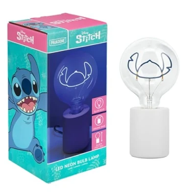 Afbeelding van Paladone Products, Tafellamp, DISNEY Stitch Lamp Néon LED (E27)