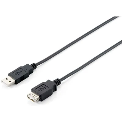 Afbeelding van Equip USB A/USB A 2.0 5.0m