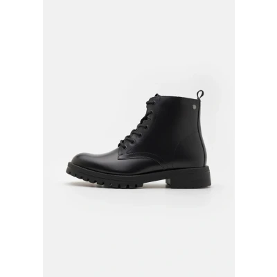 Afbeelding van Jack &amp; Jones Jfwcamden Veterboots, Heren, Maat: 40, Anthracite Pu