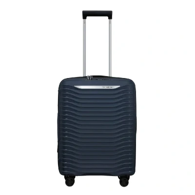 Afbeelding van Samsonite Upscape Spinner 55 Expandable blue nights Harde Koffer