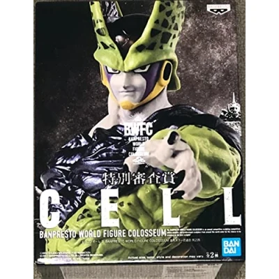 Afbeelding van Dragon Ball Z Banpresto World Figure Colosseum vol.4 A: Cell 18cm Reproduction