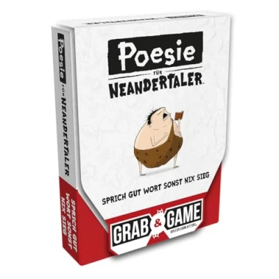 Afbeelding van Poëzie voor Neandertaler: Grab &amp; Game