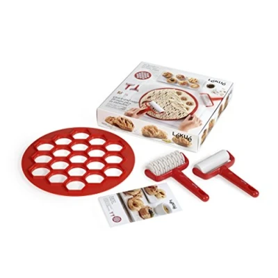 Image de Lekue Kit Mini Pies Set 3 Pcs + Recipes