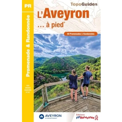 Afbeelding van Promenade &amp; Randonnée Aveyron à pied 50PR