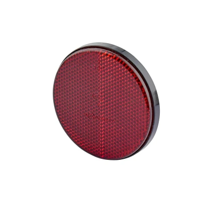 Afbeelding van Reflector rood Ø85mm 8RA 002 016 111