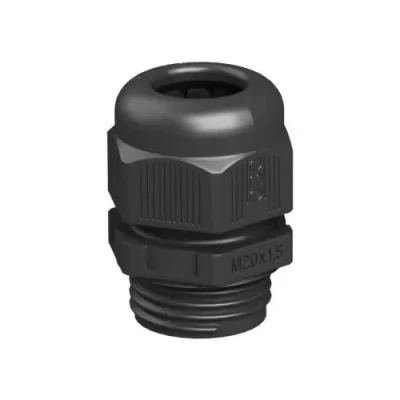 Afbeelding van OBO wartel M20 zwart V TEC VM
