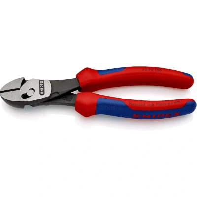 Afbeelding van Knipex 73 72 180 kracht zijsnijtang twinforce mm