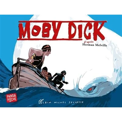 Image de Moby Dick (Panda Poche)
