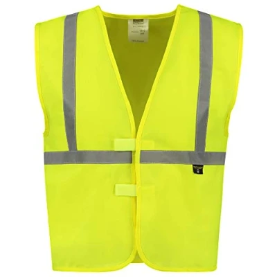 Afbeelding van Tricorp Veiligheidsvest Kinder 453020 fluor geel maat 128