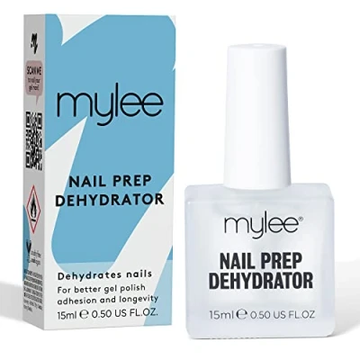 Afbeelding van Mylee Dehydrator, 15 ml, onberispelijke gel, voorbereiding van nagellak, vermindert het optillen voor een langere houdbaarheid, Manis Gel bindmiddel, basislak, manicure, vloeibaar