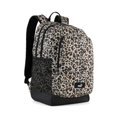 Afbeelding van PUMA Academy 29L All Over Print Backpack, Zwart