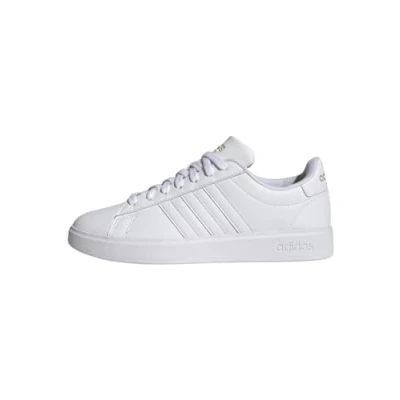 Afbeelding van adidas Sportswear Grand Court Cloudfoam Lifestyle Comfort Schoenen Dames Wit 40