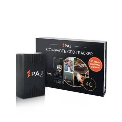 Afbeelding van PAJ GPS COMPACT Finder 4G tracker voor auto&#039;s, motorfietsen en vrachtwagens tot 40 dagen batterijduur traceerapparaat diefstalbeveiliging met live tracking, alarmmeldingen in gevallen