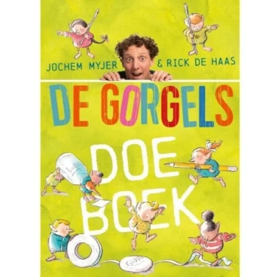 Afbeelding van Uitgeverij leopold de gorgels doeboek