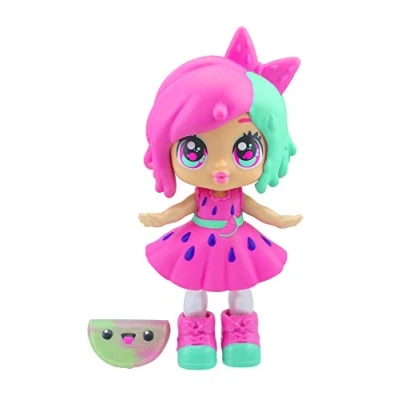 Afbeelding van Basic Bubble Trouble Watermelon Slice Pop met Pippy