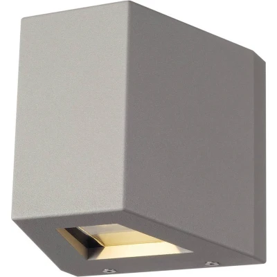 Afbeelding van SLV 229664 LED buitenlamp (wand) 18 W Zilver