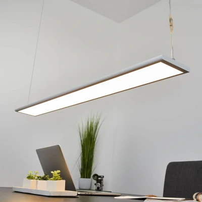 Afbeelding van Arcchio Kantoorverlichting 1licht Kunststof, aluminium H: 1.9 cm wit Inclusief lichtbron