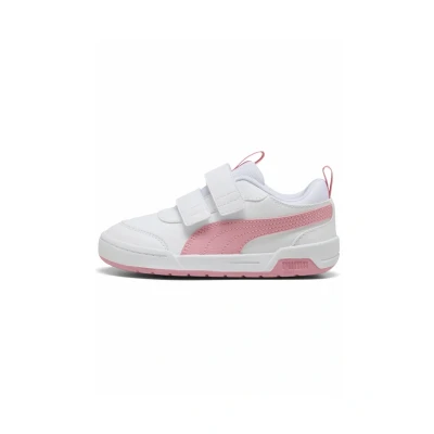 Afbeelding van Multiflex 2 sneakers, Roze/Wit, Maat 34 PUMA