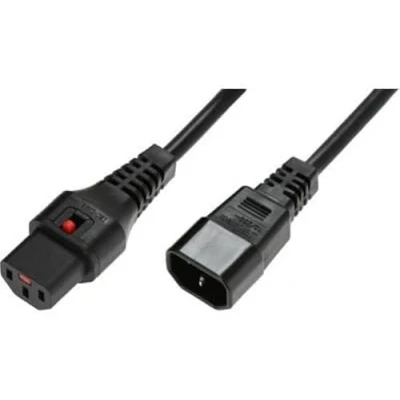 Afbeelding van Microconnect PC1070 electriciteitssnoer Zwart 4 m C14 stekker C13