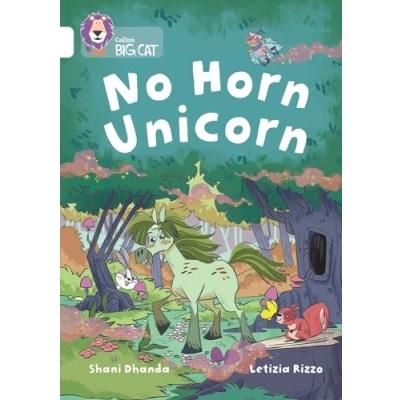 Afbeelding van Collins Big Cat No Horn Unicorn