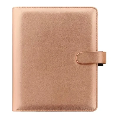 Afbeelding van Filofax Saffiano A5 organizer roségoud