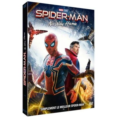 Afbeelding van Spider Man No Way Home (DVD) (import met o.a. NL ondertiteling)