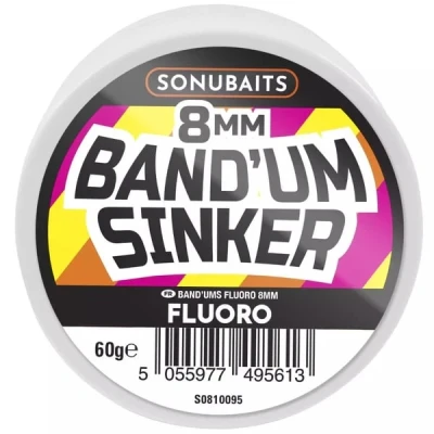 Afbeelding van Sonubaits Band&#039;um Sinker 8mm Smaak : Fluoro